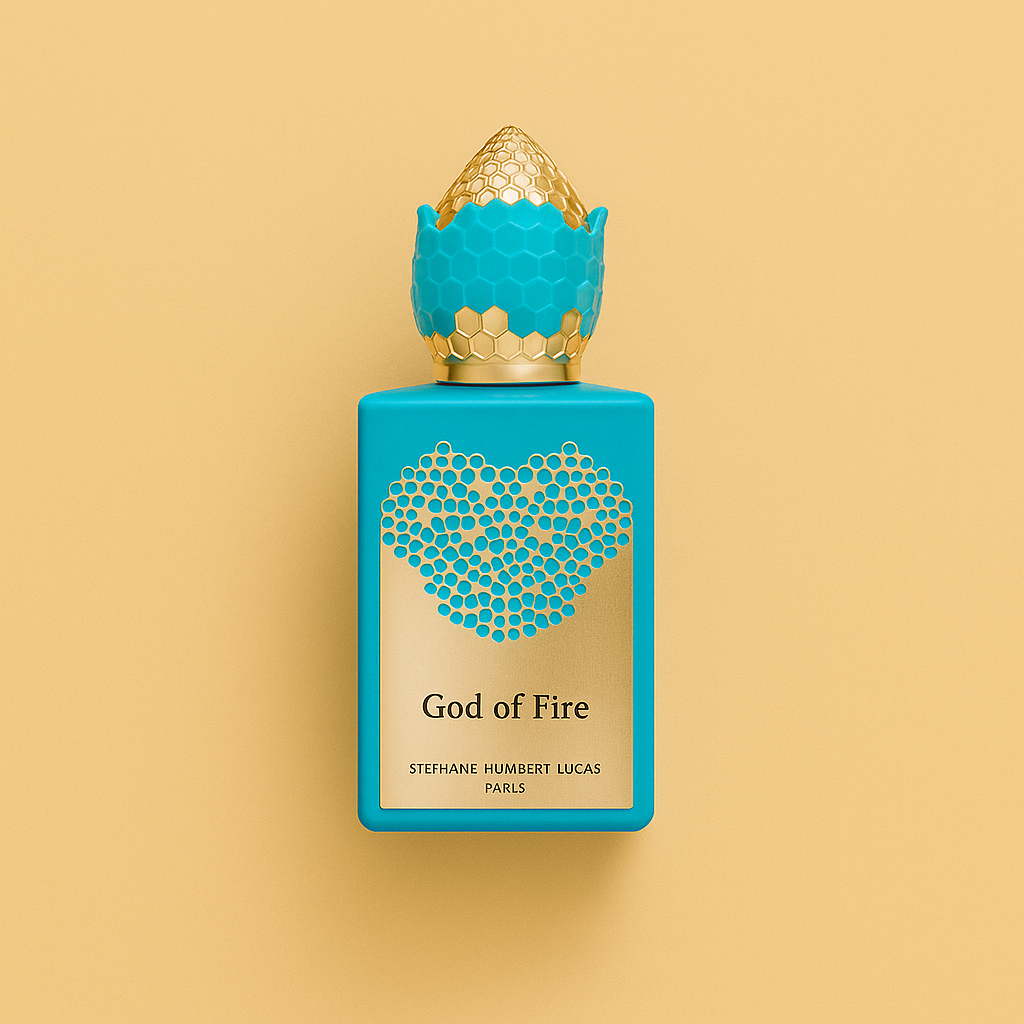 Sample - God of Fire Stéphane Humbert Lucas 777