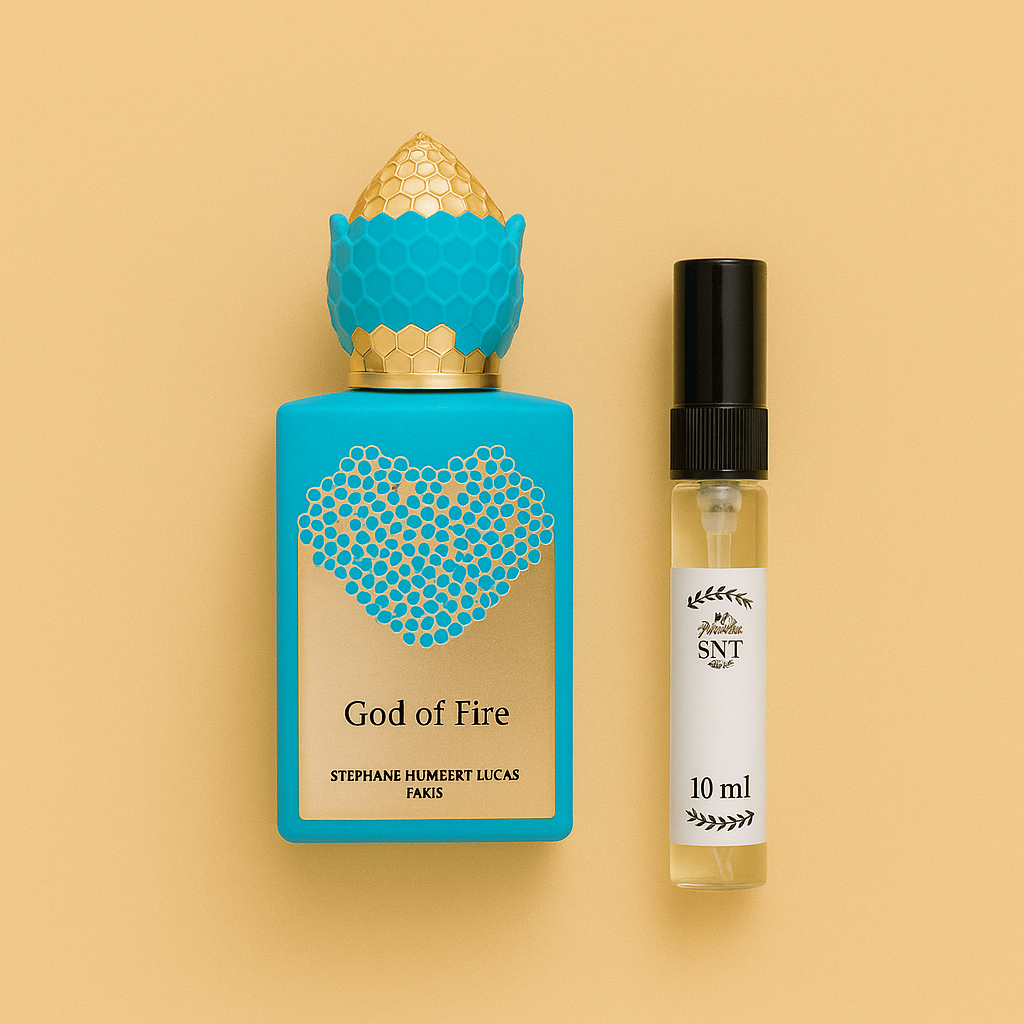 Sample - God of Fire Stéphane Humbert Lucas 777