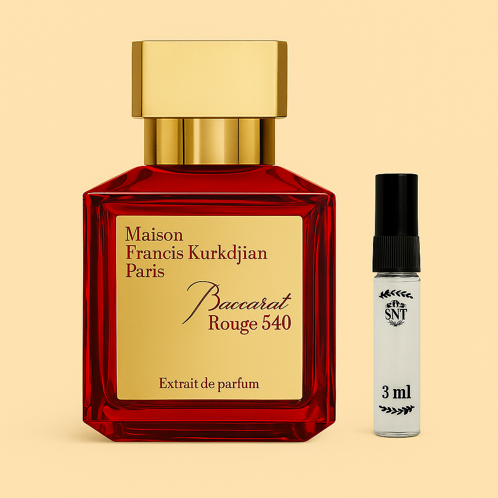 Sample - Maison Francis Kurkdjian Baccarat Rouge 540