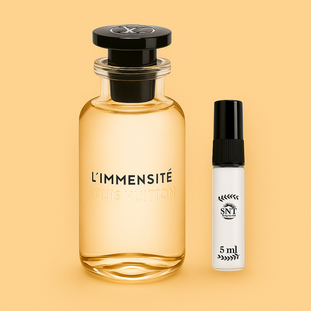 Sample - Louis Vuitton L'immensite